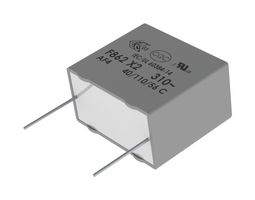 KEMET F862DB154K310ZLH0J SUPPRESSION CAP, 0.15UF, X2, 310V