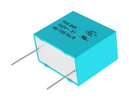 KEMET PHE845VD6100MR06L2 SUPPRESSION CAP, 0.1UF, CLASS X1, 760VAC