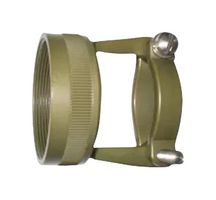 AMPHENOL INTERCONNECT INDIA M85049/90-15W02 BAND LOCK ADAPTOR, SIZE 15, ALUM/11.43MM