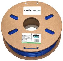 MULTICOMP PRO MP015137 FILAMENTO 3D, AZUL, 1.75MM, PLA