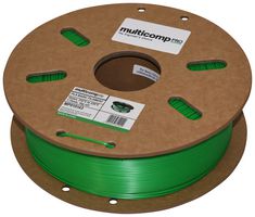 MULTICOMP PRO MP015143 FILAMENTO 3D, VERDE, 1.75MM, PLA