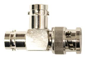 MUELLER ELECTRIC BU-P4896 RF ADAPTER, BNC JACK-PLUG/JACK, 50 OHM