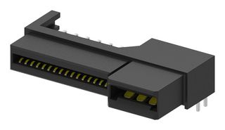 MOLEX 459842-163 CON RECT POT, 34PIN, THT ÃNGULO RECTO