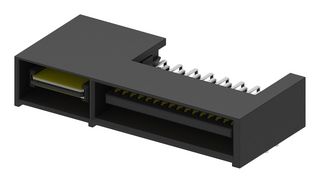 MOLEX 459852-163 CON RECT POT, 34PIN, THT ÃNGULO RECTO