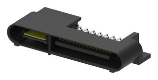MOLEX 459852-263 CON RECT POT, 34PIN, THT ÃNGULO RECTO
