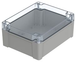 BOPLA 07424191 CARCASA, MULTIUSOS, PC, GRIS/TRANSP