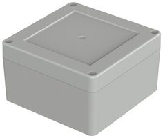 BOPLA 07511116 CARCASA, MULTIUSOS, ABS, GRIS CLARO