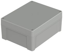 BOPLA 07524191 CARCASA, MULTIUSOS, ABS, GRIS CLARO