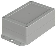 BOPLA 07615106 CARCASA, MULTIUSOS, PC, GRIS CLARO