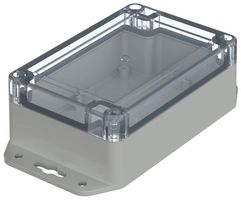 BOPLA 07712085 CARCASA, MULTIUSOS, PC, GRIS/TRANSP