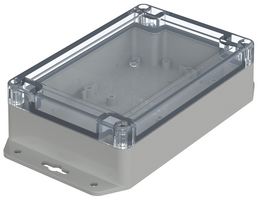 BOPLA 07715105 CARCASA, MULTIUSOS, PC, GRIS/TRANSP