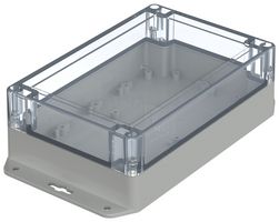 BOPLA 07718126 CARCASA, MULTIUSOS, PC, GRIS/TRANSP