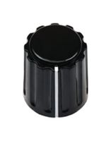 VISHAY ACCKPR1417NLS6 KNOB, ROUND SHAFT, ABS, 6MM