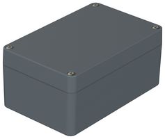 BOPLA 38110000 ENCLOSURE, INDUSTRIAL, PA6, SILVER GREY