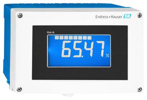 ENDRESS+HAUSER RIA16-AA2A PROCESS INDICATOR, CURRENT, 5DIGIT