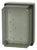 FIBOX 6013927 ENCLOSURE, MULTIPURPOSE, PC, GREY, SMOKE