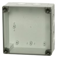 FIBOX 6016910 ENCLOSURE, MULTIPURPOSE, PC, GREY, SMOKE