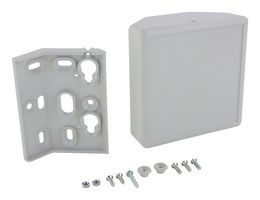 CAMDENBOSS CB1500-10SGY-KIT ENCLOSURE, WALL MOUNT, ABS, GREY