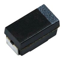 VISHAY T55A106M010C0500 CAP, TANTALUM POLYMER, 10UF, 10V, 1206