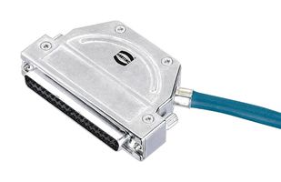 HARTING 61030012013 D SUB BACKSHELL, 40DEG, SIZE DE