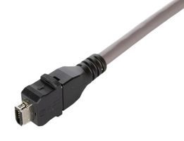 HARTING 09451829003 MOD CONN, IX TYPE B PLUG, 10P8C, CBL
