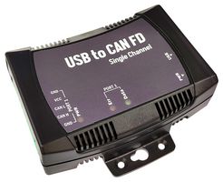 CONNECTIVE PERIPHERALS CP-CANFD-1P-ISO ADAPTER, USB TO SINGLE CAN FD, ISOLATED ROHS COMPLIANT: YES