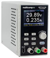 MULTICOMP PRO MP711130 FUENTE ALIM BANCO, PROG, 1 S, 60V, 5A