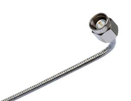 HUBER+SUHNER MINIBEND L-8 CBL ASSY, SMA PLUG-PLUG, 50 OHM, 203.2MM