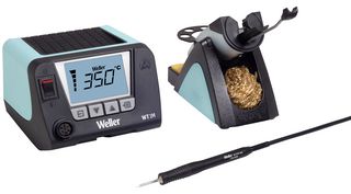 WELLER T0053449699 NANO/PICO SOLDERING KIT, 1 CH, 95W, 230V