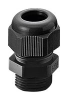 BOPLA 12002402 CBL GLAND, M25X1.5, 11-17MM, PA6, BLACK