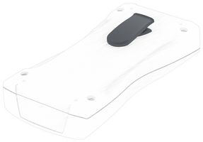 BOPLA 34197024 UNIVERSAL CLIP, GRAPHITE GREY, IP65