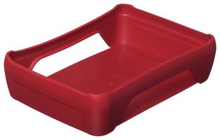 BOPLA 35307001 IMPACT PROTECTOR, SIGNAL RED, TPE/221MM