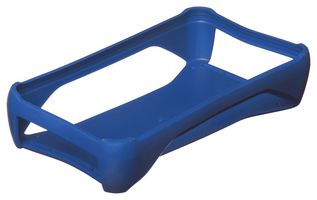 BOPLA 35390000 IMPACT PROTECTOR, SIGNAL BLUE/TPE/206MM