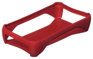 BOPLA 35390001 IMPACT PROTECTOR, SIGNAL RED, TPE/206MM