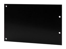 BOPLA 41000500 MOUNTING PANEL, 144.5X2MM, ABS, BROWN