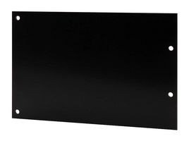 BOPLA 41000800 MOUNTING PANEL, 261X2MM, ABS, BROWN