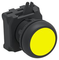 TE CONNECTIVITY - ALCOSWITCH IPE22FLYL INT PULSADOR, AMARILLO, RAS, 22.5MM
