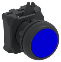 TE CONNECTIVITY - ALCOSWITCH IPE22FLBL INT PULSADOR, AZL, RAS, 22.5MM