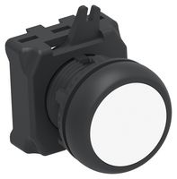 TE CONNECTIVITY - ALCOSWITCH IPE22FLWH INT PULSADOR, BLANCO, RAS, 22.5MM