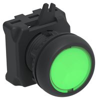 TE CONNECTIVITY - ALCOSWITCH IPE22FLILGR INT PULS ILUM, VRD, RAS, 22.5MM