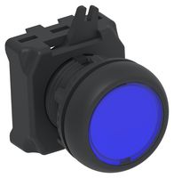 TE CONNECTIVITY - ALCOSWITCH IPE22FLILBL INT PULS ILUM, AZL, RAS, 22.5MM