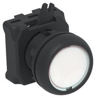 TE CONNECTIVITY - ALCOSWITCH IPE22FLILWH INT PULS ILUM, BCO, RAS, 22.5MM