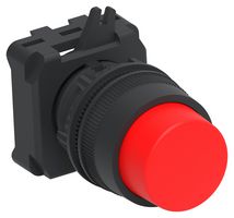 TE CONNECTIVITY - ALCOSWITCH IPE22EXRD INT PULSADOR, ROJO, EXTENDIDO, 22.5MM