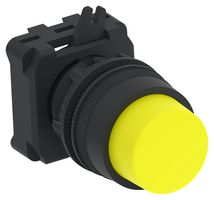 TE CONNECTIVITY - ALCOSWITCH IPE22EXYL INT PULSADOR, AMR, EXTENDIDO, 22.5MM