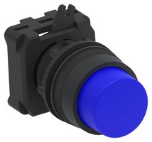 TE CONNECTIVITY - ALCOSWITCH IPE22EXBL INT PULSADOR, AZL, EXTENDIDO, 22.5MM