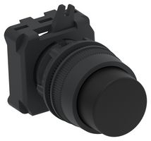 TE CONNECTIVITY - ALCOSWITCH IPE22EXBK INT PULSADOR, NGR, EXTENDIDO, 22.5MM