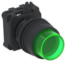 TE CONNECTIVITY - ALCOSWITCH IPE22EXILGR INT PULS ILUM, VRD, EXTEND, 22.5MM