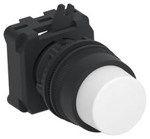TE CONNECTIVITY - ALCOSWITCH IPE22EXILWH INT PULS ILUM, BCO, EXTEND, 22.5MM