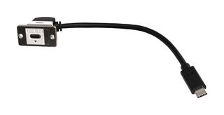TUK KUCC20PM TAILED LEAD, USB 3.0 TYP C RCPT-PLUG
