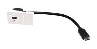 TUK KUCC2090CAV TAILED LEAD, USB 3.0 TYP C RCPT-PLUG